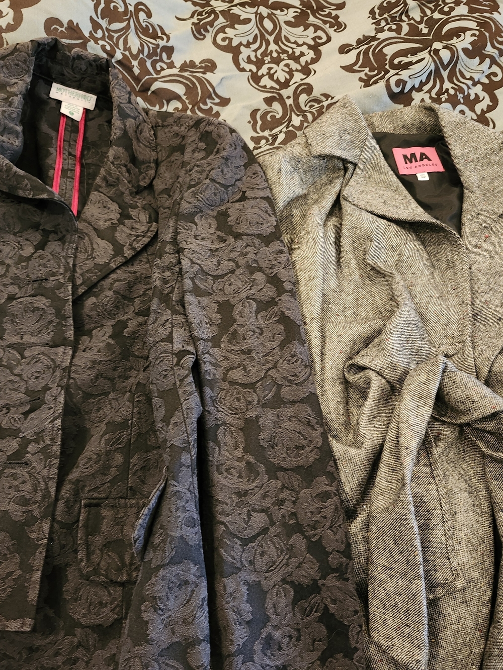 2 Maternity Blazers